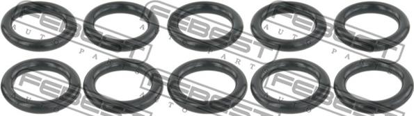 Febest RINGWH-006-PCS10 - Blīve, Dzesēšanas šķidruma flancis www.autospares.lv