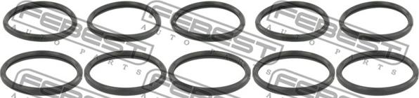 Febest RINGWH-015-PCS10 - Blīve, Dzesēšanas šķidruma flancis www.autospares.lv