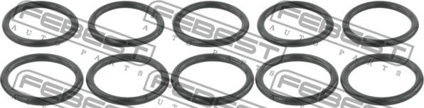 Febest RINGWH-020-PCS10 - Blīve, Dzesēšanas šķidruma flancis www.autospares.lv