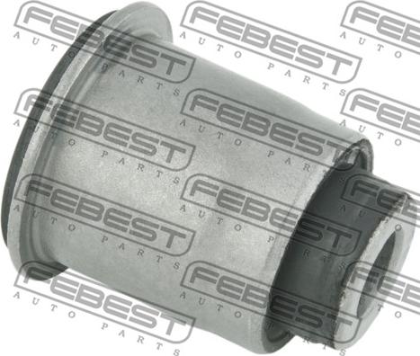 Febest RNAB-010 - Сайлентблок, рычаг подвески колеса www.autospares.lv