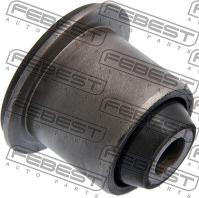 Febest RNAB-LOG - Сайлентблок, рычаг подвески колеса www.autospares.lv