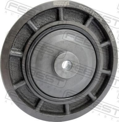 Febest RNDS-F9Q5PK - Piedziņas skriemelis, Kloķvārpsta www.autospares.lv