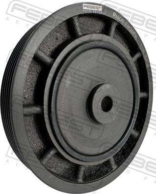 Febest RNDS-F9Q6PK - Piedziņas skriemelis, Kloķvārpsta www.autospares.lv