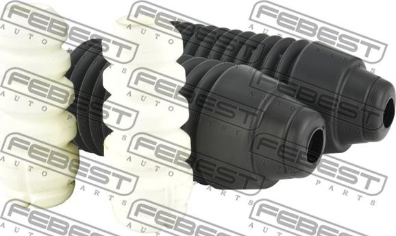 Febest RNSHB-KANGIIF-KIT - Putekļu aizsargkomplekts, Amortizators www.autospares.lv