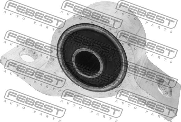 Febest SAB-001L - Сайлентблок, рычаг подвески колеса www.autospares.lv