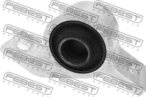 Febest SAB-001R - Сайлентблок, рычаг подвески колеса www.autospares.lv