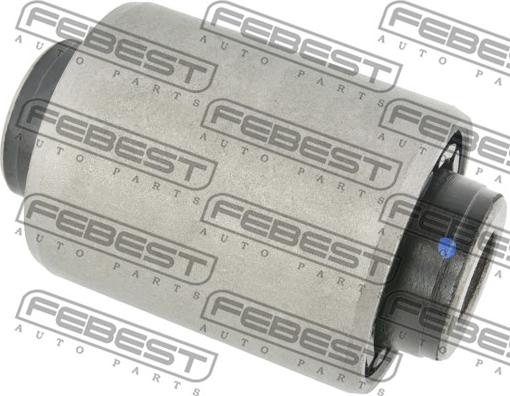 Febest SAB-023 - Сайлентблок, рычаг подвески колеса www.autospares.lv