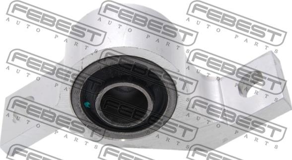 Febest SAB-B12RL - Сайлентблок, рычаг подвески колеса www.autospares.lv