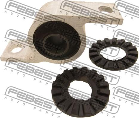 Febest SAB-BHRR - Сайлентблок, рычаг подвески колеса www.autospares.lv