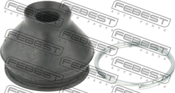 Febest SBRB-S12 - Remkomplekts, Stūres šķērsstiepņa uzgalis www.autospares.lv