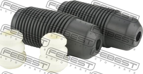 Febest SBSHB-B14F-KIT - Putekļu aizsargkomplekts, Amortizators www.autospares.lv