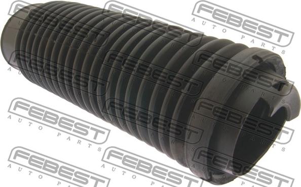 Febest SBSHB-B10R - Пыльник амортизатора, защитный колпак www.autospares.lv