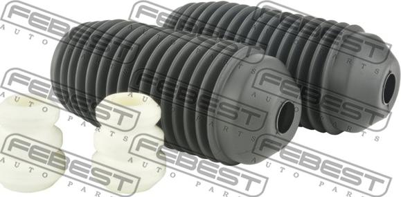 Febest SBSHB-G11F-KIT - Putekļu aizsargkomplekts, Amortizators www.autospares.lv