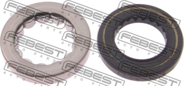 Febest SET-004 - Remkomplekts, Stūres šķērsstiepņa šarnīrs www.autospares.lv