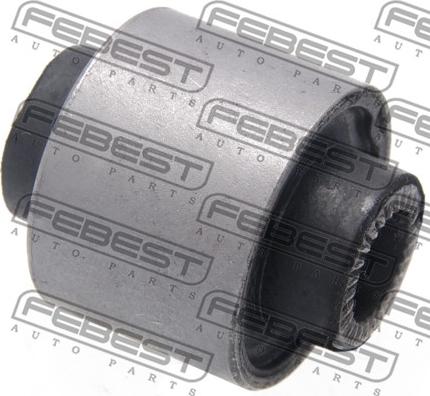 Febest SGAB-010RUB - Piekare, Šķērssvira www.autospares.lv