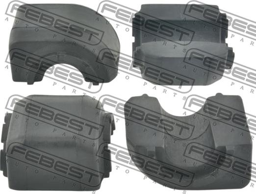 Febest SKSB-A7R-KIT - Remkomplekts, Stabilizatora bukse www.autospares.lv