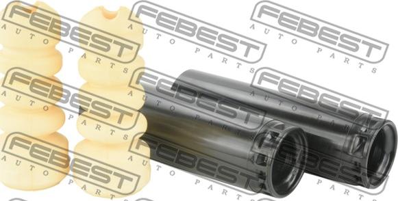 Febest SKSHB-A7R-KIT - Putekļu aizsargkomplekts, Amortizators www.autospares.lv