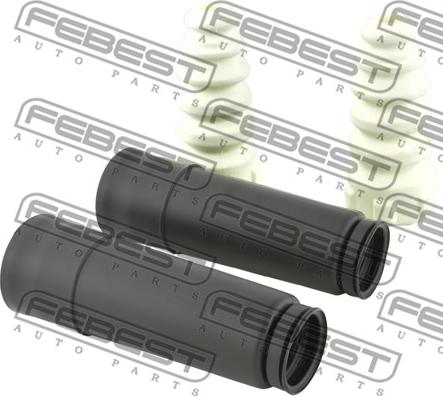 Febest SKSHB-YETR-KIT - Пылезащитный комплект, амортизатор www.autospares.lv