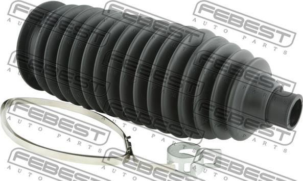 Febest SZRKB-GVT - Пыльник, рулевое управление www.autospares.lv