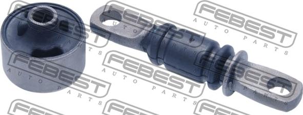 Febest TAB-4546-KIT - Remkomplekts, Neatk. balstiekārtas šķērssvira www.autospares.lv