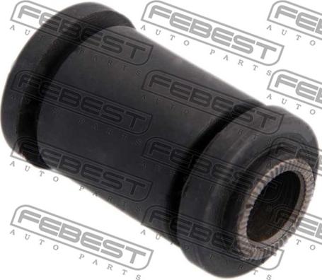 Febest TAB-049 - Сайлентблок, рычаг подвески колеса www.autospares.lv