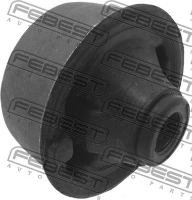 Febest TAB-043 - Сайлентблок, рычаг подвески колеса www.autospares.lv