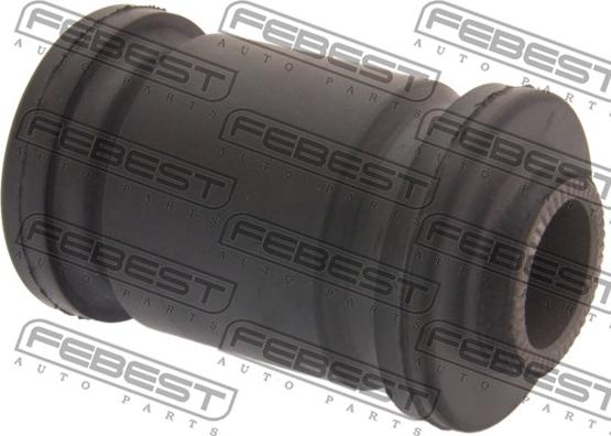 Febest TAB-067 - Сайлентблок, рычаг подвески колеса www.autospares.lv