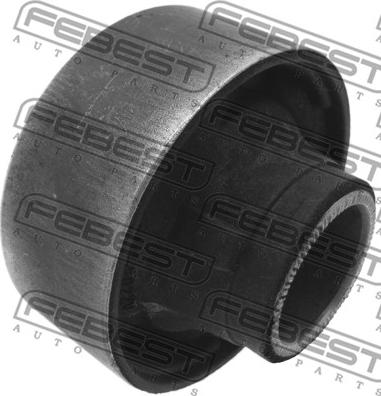 Febest TAB-006 - Сайлентблок, рычаг подвески колеса www.autospares.lv