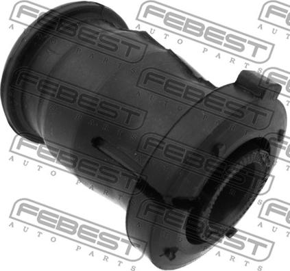 Febest TAB-025 - Сайлентблок, рычаг подвески колеса www.autospares.lv