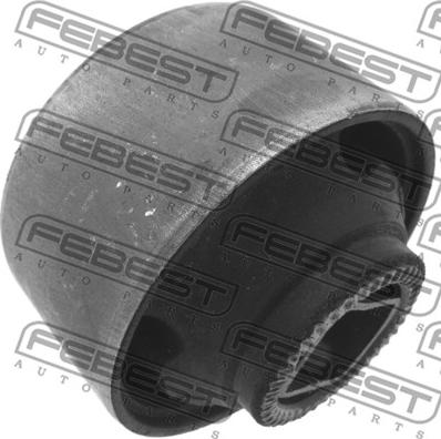 Febest TAB-022 - Сайлентблок, рычаг подвески колеса www.autospares.lv