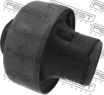 Febest TAB-195 - Сайлентблок, рычаг подвески колеса www.autospares.lv