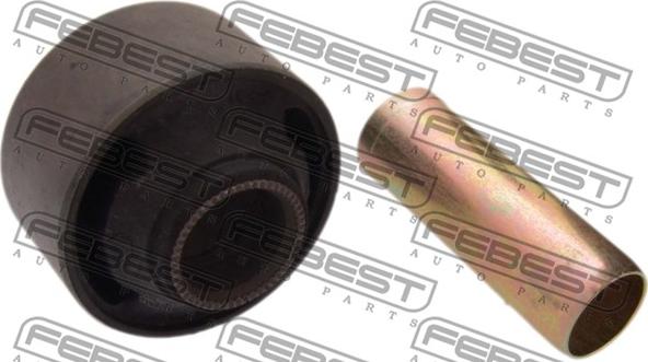 Febest TAB-140 - Сайлентблок, рычаг подвески колеса www.autospares.lv