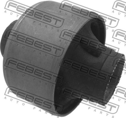 Febest TAB-110 - Сайлентблок, рычаг подвески колеса www.autospares.lv