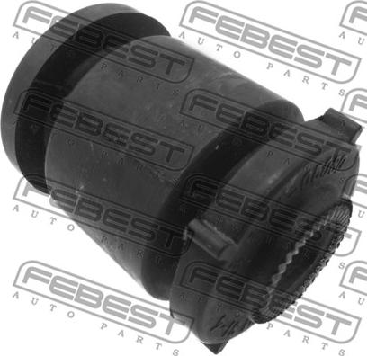 Febest TAB-125 - Сайлентблок, рычаг подвески колеса www.autospares.lv