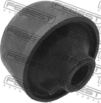 Febest TAB-126 - Сайлентблок, рычаг подвески колеса www.autospares.lv