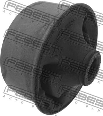 Febest TAB-201 - Сайлентблок, рычаг подвески колеса www.autospares.lv