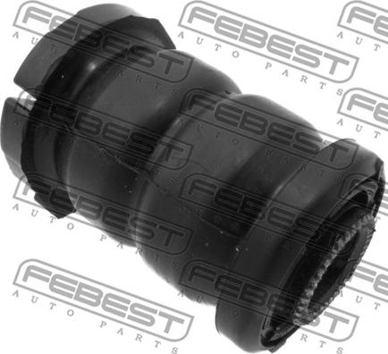 Febest TAB-202 - Сайлентблок, рычаг подвески колеса www.autospares.lv