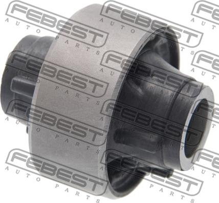 Febest TAB-KGB10B - Сайлентблок, рычаг подвески колеса www.autospares.lv