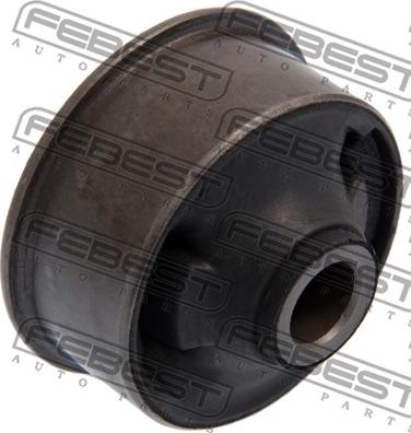 Febest TAB-ZZE150B - Сайлентблок, рычаг подвески колеса www.autospares.lv