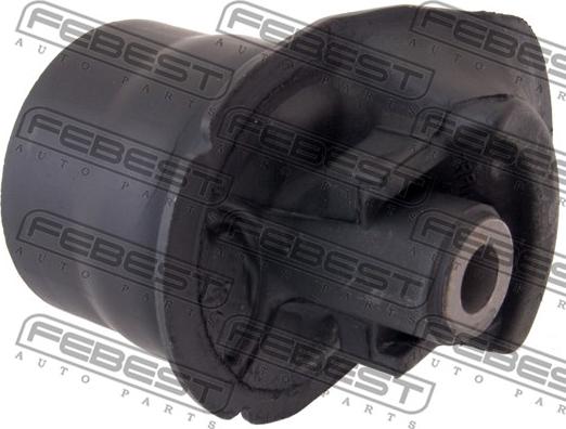 Febest TAB-ZZE120R - Piekare, Tilta sija www.autospares.lv