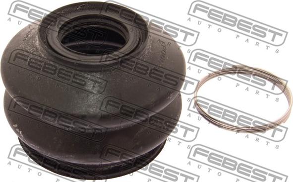 Febest TBJB-120UP - Remkomplekts, Balst / Virzošais šarnīrs www.autospares.lv