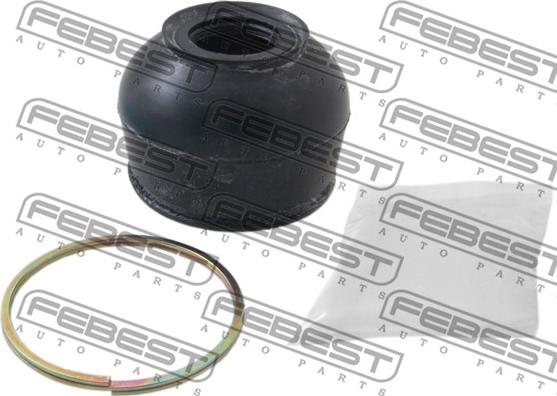 Febest TBJB-LC120L - Bellow, ball joint www.autospares.lv