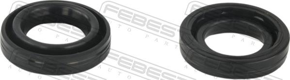 Febest TCP-008-PCS2 - Blīvgredzens, Sveces kanāls www.autospares.lv