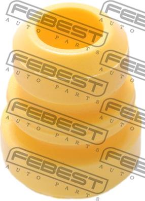 Febest TD-AE100F - Отбойник, демпфер амортизатора www.autospares.lv