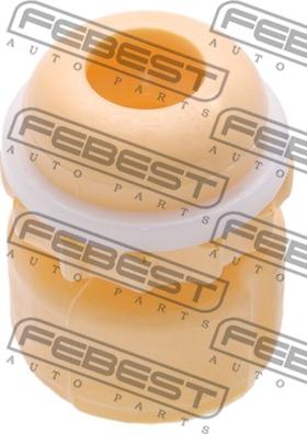 Febest TD-GRX130R - Gājiena ierobežotājs, Atsperojums www.autospares.lv