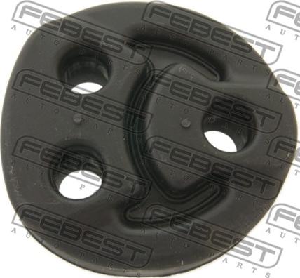 Febest TEXB-013 - Montāžas komplekts, Izplūdes gāzu sistēma www.autospares.lv