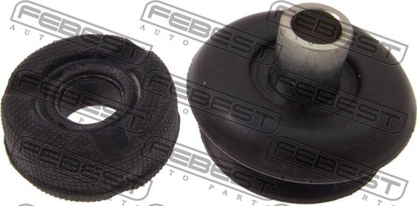 Febest TSB-120R - Spacer Bush, shock absorber www.autospares.lv