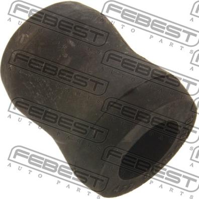 Febest TSB-784 - Втулка амортизатора, подушка www.autospares.lv