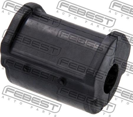 Febest TSB-GRX130R - Втулка стабилизатора www.autospares.lv