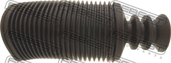 Febest TSHB16 - Rubber Buffer, suspension www.autospares.lv